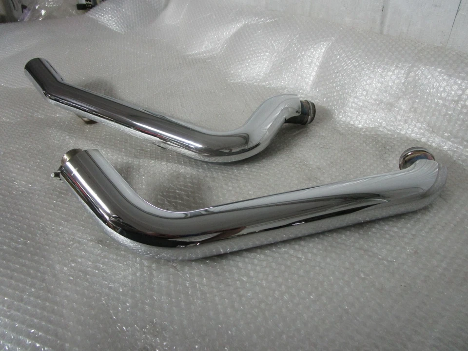 Tubos de cabeza 12-17 Harley Davidson Heritage Softail Classic/FXSB Breakout OEM Foto 3 de 4