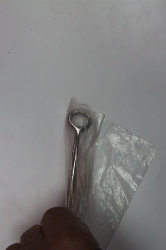 Hemostatic Forceps Miltex® 2-50 Collin-Judd-DeMartel 6 Inch OR Grade Stainless - Picture 4 of 4