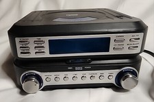 Nice Naxa Ns-441 Bluetooth Cd Am/fm Stereo Programmable Microsystem Vguc