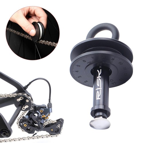Fahrradkettenhalter Für 12mm Steckachse - Tragbarer Kettenschutz