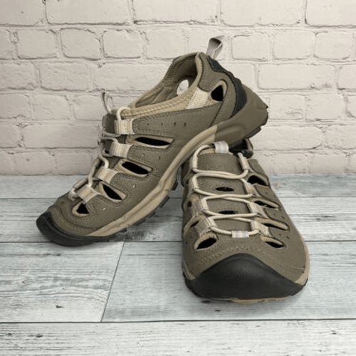 Scarpe Keen Mid S3 impermeabili asciutte escursionismo trail blu marrone 38 sandali taglia 7 5