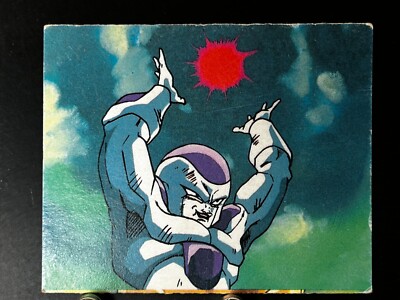 Frieza Dragon Ball Mini Card AMADA #324 Vintage Japanese JAPAN Very Rare