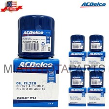 4 Pack Genuine OEM ACDelco Engine Oil Filter OE PF64 New