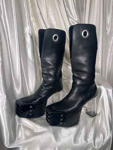 Rick Owens Kiss Boots 42