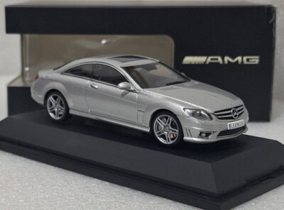 Mercedes-Benz CL63 AMG (C216) Silver 2011 1:43 Autoart B66962383