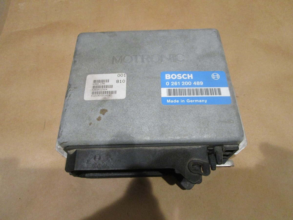 Ferrari 348 2.7 - Ignition Control Unit ECU P/N 156536 | eBay