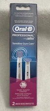 Oral-B Sensitive Gum Care Electric Toothbrush Replacement Head - 2 Count