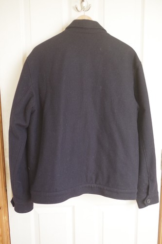 Farah Men's Jacket - Size XL - Navy Blue Wool - Picture 8 of 11