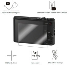 Sony WX350 0.4 mm Adhesion Display Protection Glass Film LC7687