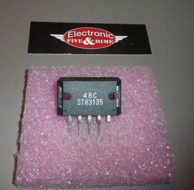 STR3135 Sanken Integrated Circuit Replaces NTE1743 ECG1743