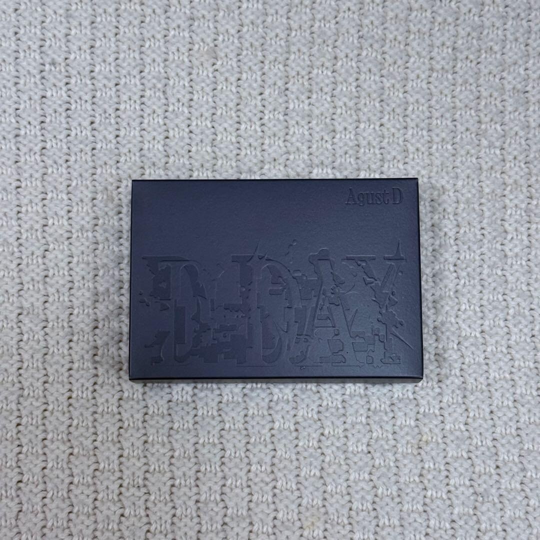 【新品未開封】BTS SUGA D-DAY in JAPAN Blu-ray SUGA Agust D TOUR D-DAY in JAPAN Blu-Ray Limited Edition – K