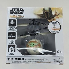 Star Wars The Mandalorian The Child Motion Sensing Helicopter NEW