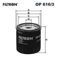 Filtron OP 616/3 ÖLfilter