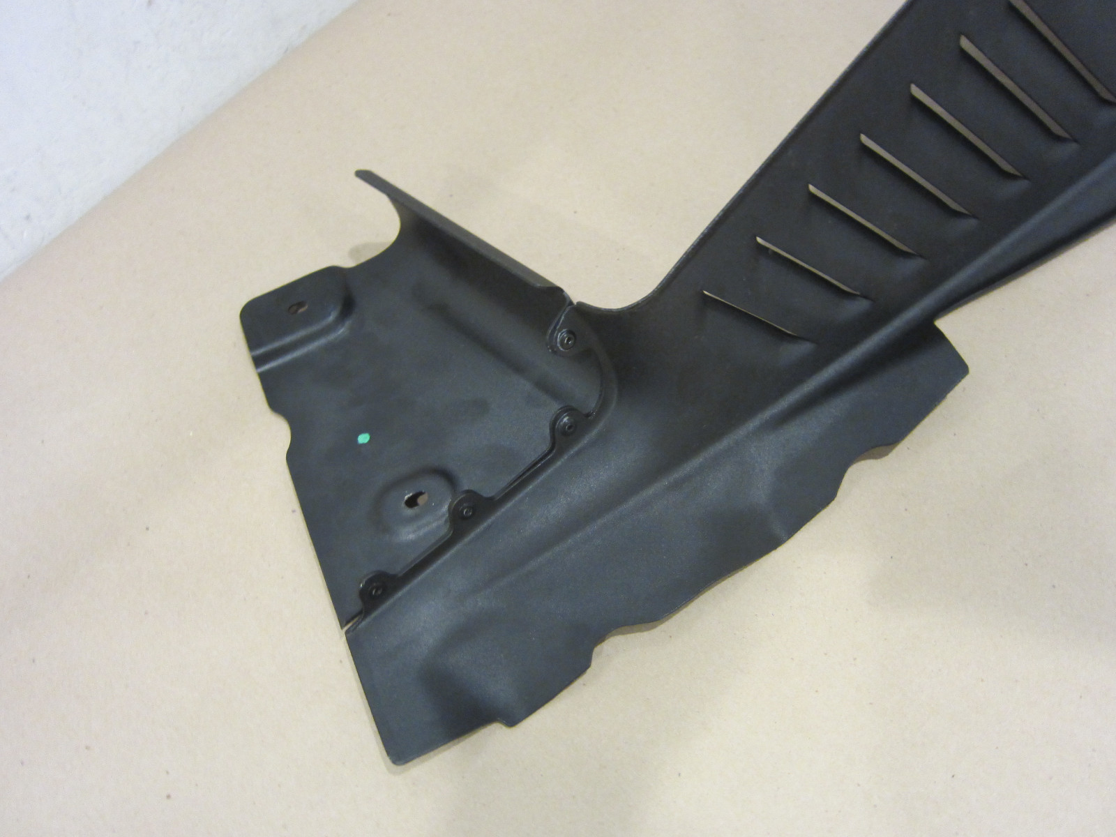 Ferrari 458 Spider - LH Lateral Engine Bay Shield/Panel - Part# 82203100