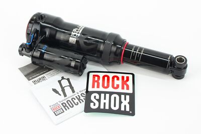 Rock Shox Super Deluxe Ultimate 205 x 65 mm Dämpfer Trunnion Debon Air HotDog