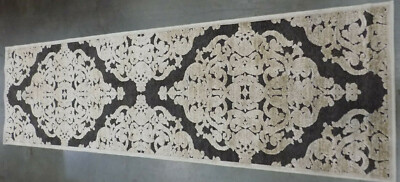STONE / ANTHRACITE 2' X 7' Stained Rug Reduced Price 1172580404 PARB348-3430-27