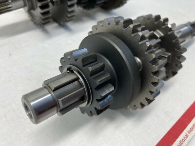 93 94 Kawasaki Bayou 400 klf400 Transmission Trans Gears Input
