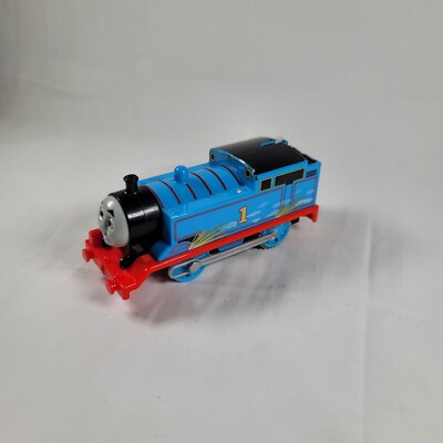 Thomas Friends Motorized Train Trackmaster Sparking Brakes Theme 2013 Mattel 