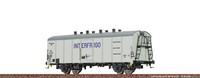 "Brawa N 67119 KüHlwagen Uic St. 1 \"Interfrigo\" Der Db Ep.Iii Neu Ovp"