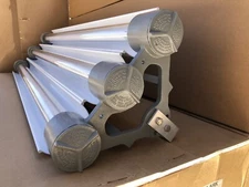 KILLARK Explosion Proof Hazardous Location Light Fixture 4 Foot /3 Lamp 120/277V