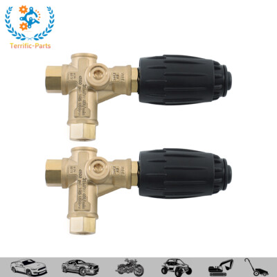 #ad VRT3 310 High Pressure Washer Unloader Valve 4350 PSI 8GPM 3 8quot; FNPT Connectio $77.72