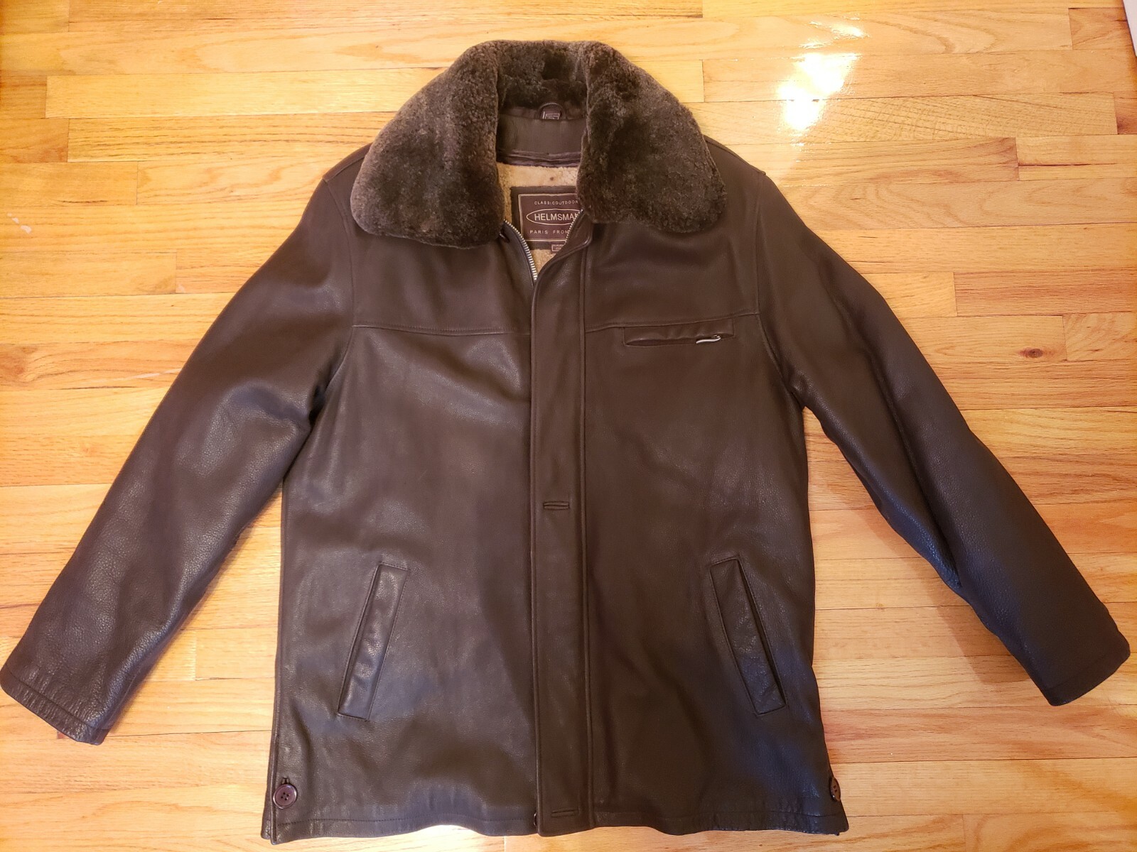 Helmsman Shearling Jacket - image 1