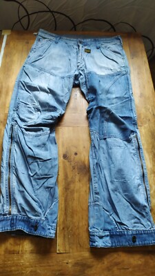 G-Star S.C. Concept Elwood Loose W34/L32 Jeans Hose Raw D506
