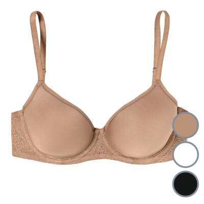 Schiesser - Air Bra Concept - Damen - Schalen-BH mit Spacer Cup - wattiert - Sch