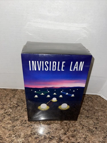 Invisible Lan PC Software Brand New Sealed Vintage Invisible Software
