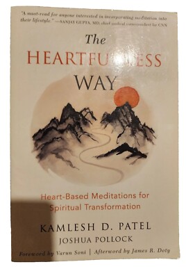 The Heartfulness Way By Kamlesh D. Patel