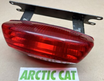 04-08 Arctic Cat DVX 400 Taillight Tail Light Lens and Frame | eBay