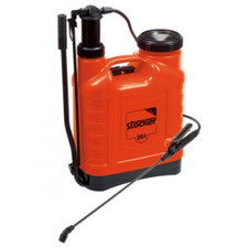 Pompa a zaino per diserbo e trattamenti fogliari da litri 20 per orto e fiori - 