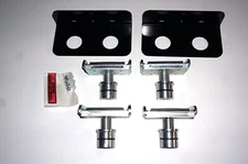 ROTARY LIFT FJ6197 2" DIAMETER TRUCK ADAPTER SET (4) FJ6214  FJ6182 & brackets