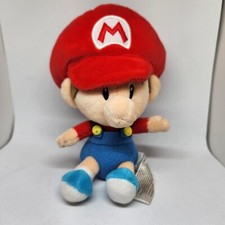 Super Mario Baby 6" Plush Stuffed Toy Nintendo 2019