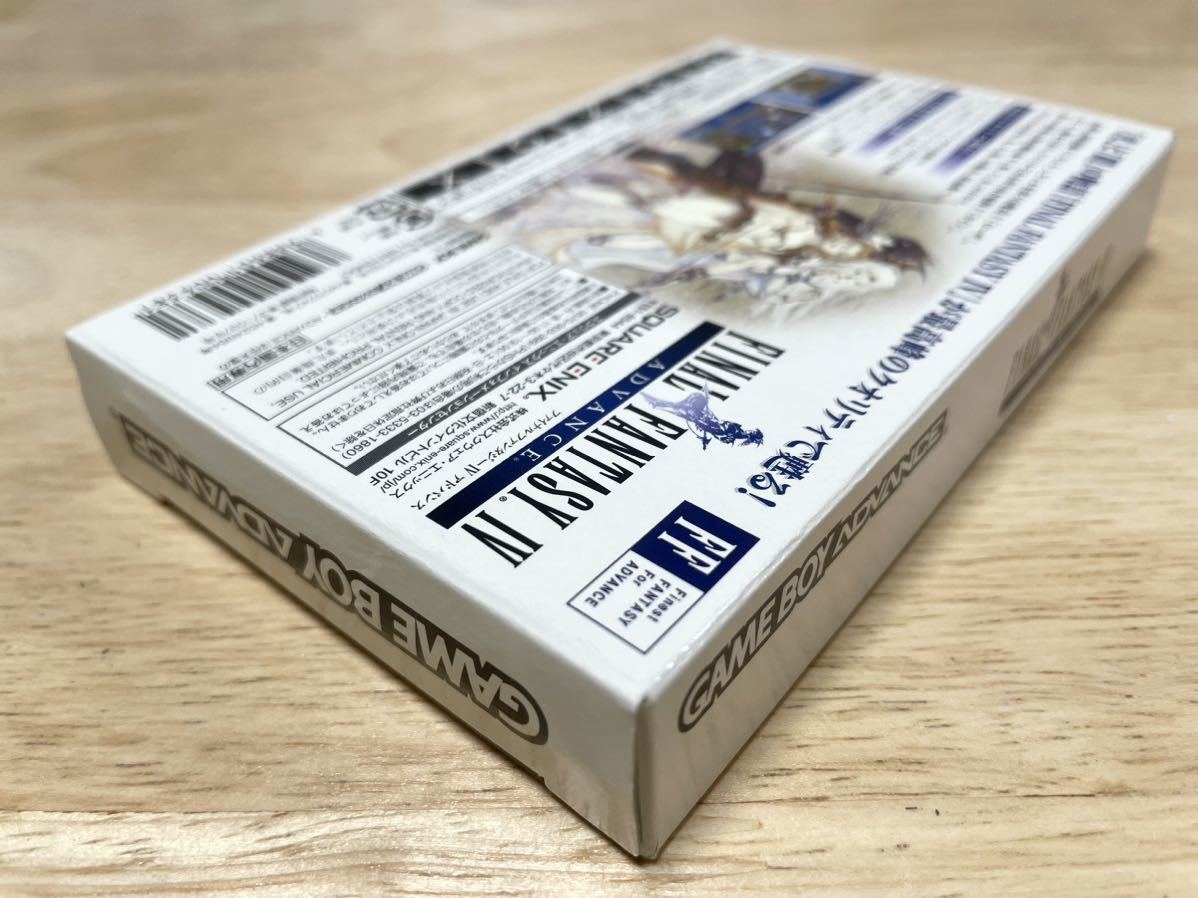 Nintendo Game Boy Advance Final Fantasy 4 w/box GAB SQUARE