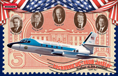Roden 324 - 1:144 Lockheed VC-140B Jetstar  - Neu