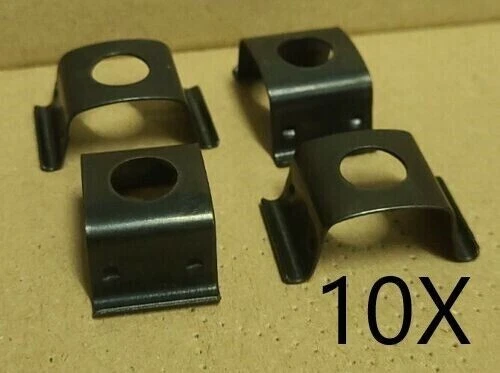 QUICK BRAKE 10x Halter Bremsschlauch Feder Blech Für Alfa Romeo Audi Bmw Mercedes Seat VW