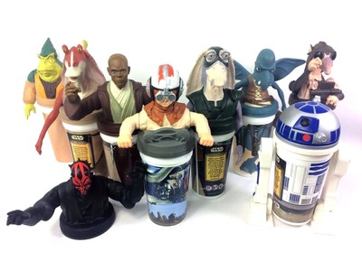 taco bell star wars toys value