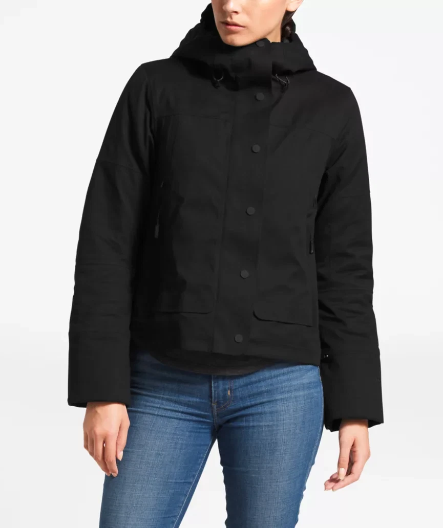 North face women's store cryos ii down parka