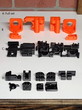 Prusa MK3S+ Parts - Printed with Original Prusament PETG (In Stock)