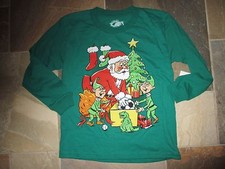 NWT Boys Christmas Holiday Santa Shirts 4/5, 6/7,Soccer, Dinosaur, Elves