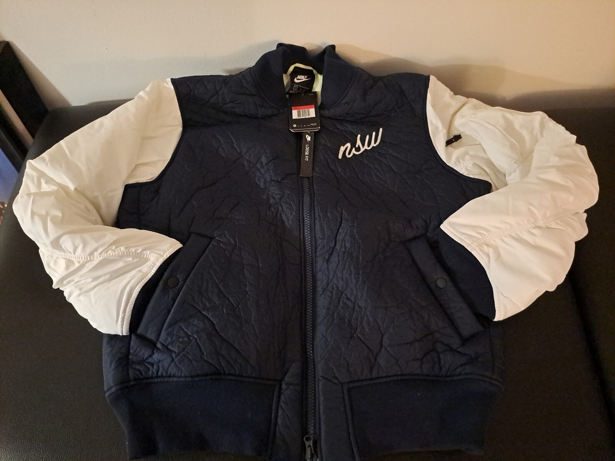 nike bomber fill jacket