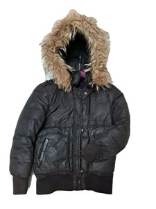 mackage fox fur