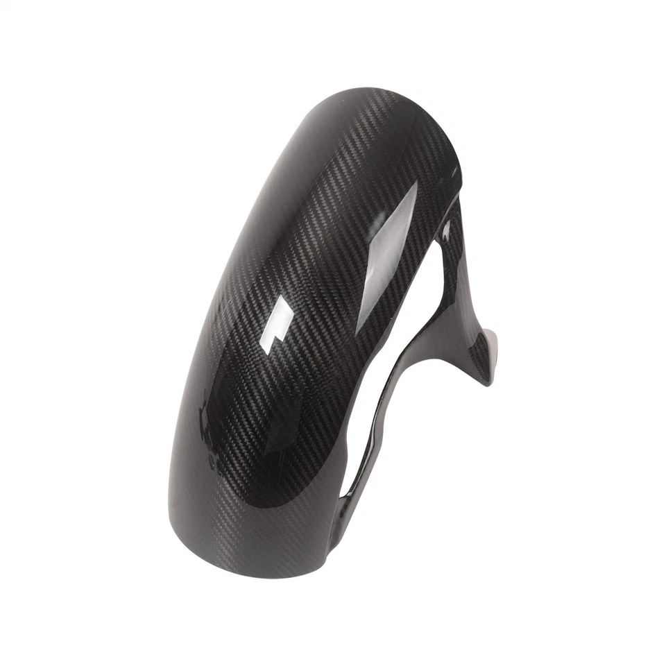 For Ducati Monster 620 695 750 900 1000 Carbon Fiber Front Fender Cover Gloss - Imagem 3 de 4