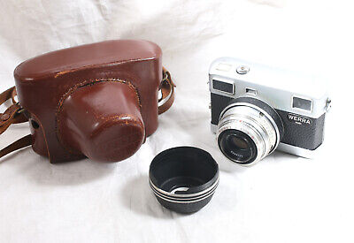 Werra Matic 35mm Film Camera Carl Zeiss Tesar 50mm f/2.8 Werra Matic 35mm Film Camera Carl Zeiss Tesar 50mm f/2.8