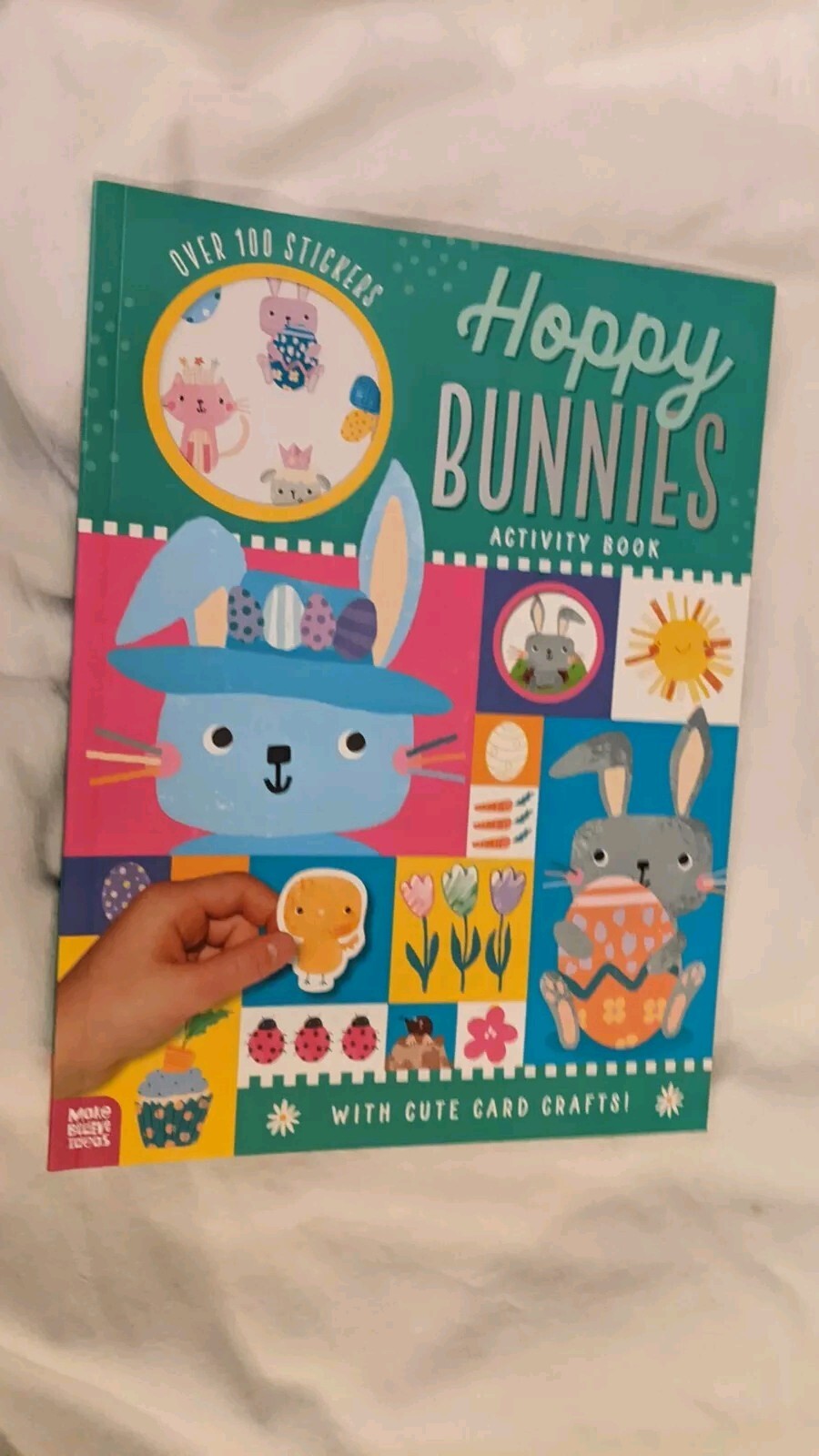 Hoppy Bunny Activity Book (Paperback 2025)