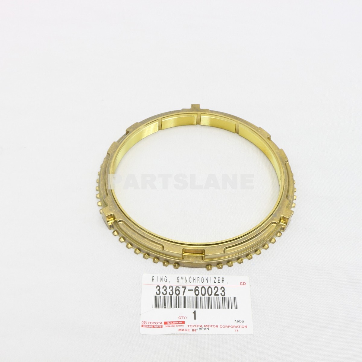 33367-60023 Toyota OEM Genuine RING, SYNCHRONIZER, NO.1 | eBay