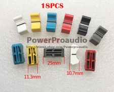 18pcs/lot Straight Slide Fader Knob Cap For Yamaha Allen  Heath Soundcraft