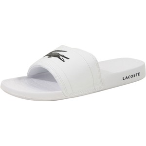 lacoste men's slide sandals