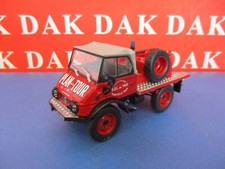Die cast 1/43 Modellino Camion Truck Pompieri Mercedes Unimog 421 CCFL France